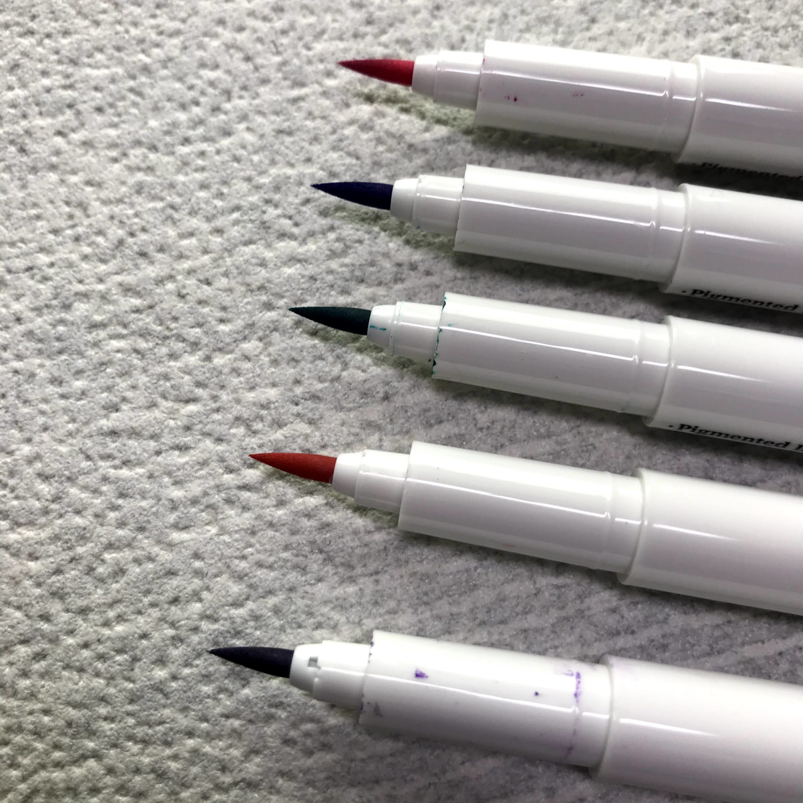 For Drawing Multi Color Brushpen 5er Set 5 Farben – Bild 2