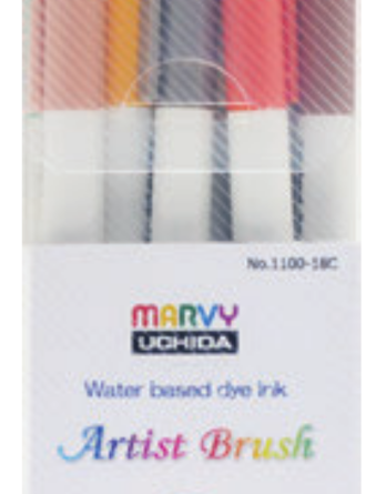 Artist Brush Brushpens 18C